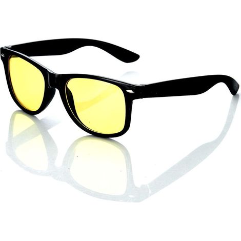 Nachtsichtbrille  Kontrastbrille  Nachtfahrbrille  Nachtsichtgerät  Retro-Stil (1/3)