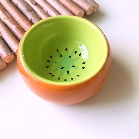 Lot de 2 gamelles en céramique pour Hamster - pour Hamster syrien, Lapin, Gerbille, chichilla - Hérisson - Rat