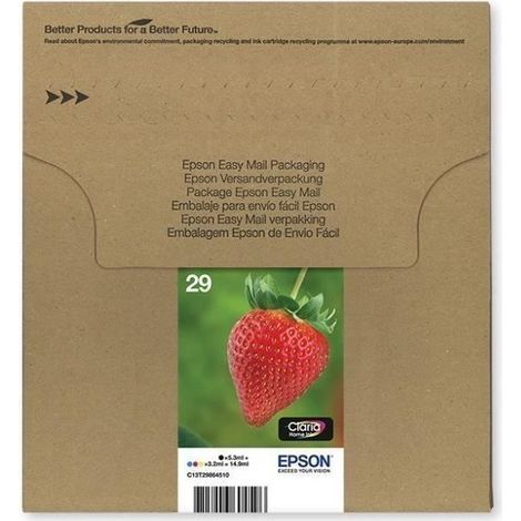 Cartucho EPSON T2986 Fraise EasyMail Multilack 4 colores (1/4)