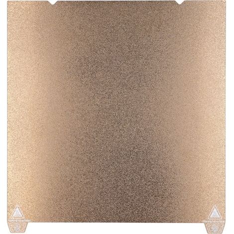 Doppelseitige PEI-Bauplatte 315 x 310 mm, hochhaftende 3D-Druckerplattform mit Schraubpositionierungsloch für K1 Maximum (1/5)