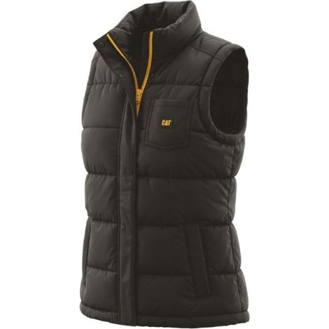 CATERPILLAR Gilet doudoune femme Artic Zone 1320057 - Noir - S