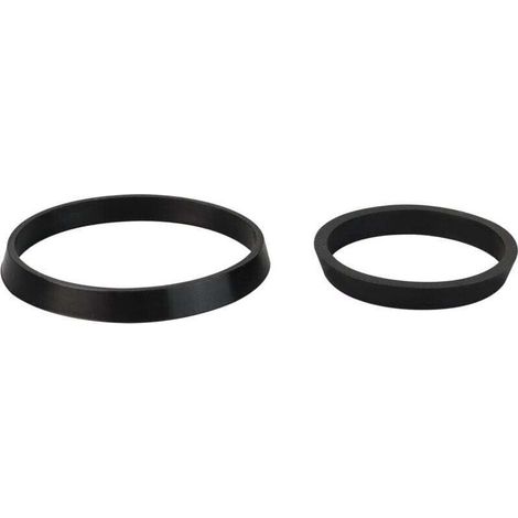 Kit de joints multiples , XU,siphon pour évacuation, Noir, produit qualité supérieure, durable et fiable, matériaux sélectionnés, conforme normes, easy à utiliser , satisfaction garantie - K (1/4)