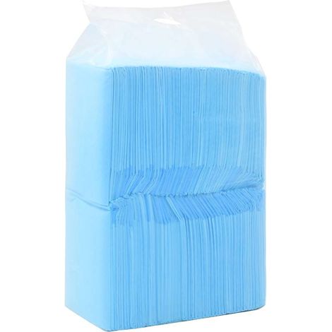 vidaXL Empapadores para mascota 400 unidades 90x60 cm textil no tejido (1/2)