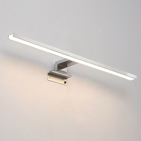 40cm LED miroir salle de bain lampe 7W 700 lumen 230 volts salle de bain miroir lampe entièrement en aluminium 3in1 salle de bain miroir lumière étanche IP44 (1/3)