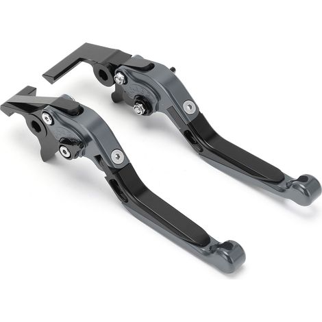 verstellbare Brems- und Kupplungshebel aus Aluminium (1/5)
