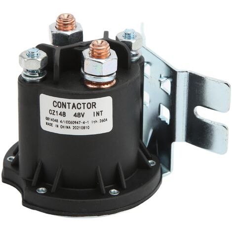 BUNTHAUS Électrovanne Club Car 612711 en alliage métallique de remplacement pour véhicules EZGO TXT 2010 et versions ultérieures 48 V MPT 800/1000 (1/5)