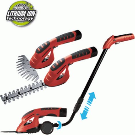 Taille-haies et taille-fleurs VALEX RSA108 1490051 à batterie lithium-ion (1/2)