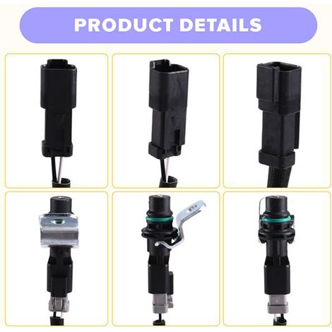 2016615 201-6615 is a crankshaft position sensor for Caterpillar 988G 966H 345C. (1/4)