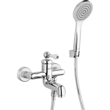 Miscelatore vasca esterno Tosca in ottone cromo di jacuzzi (1/3)