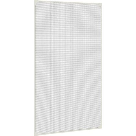 Moustiquaire magnétique, blanche, 80 x 140 cm