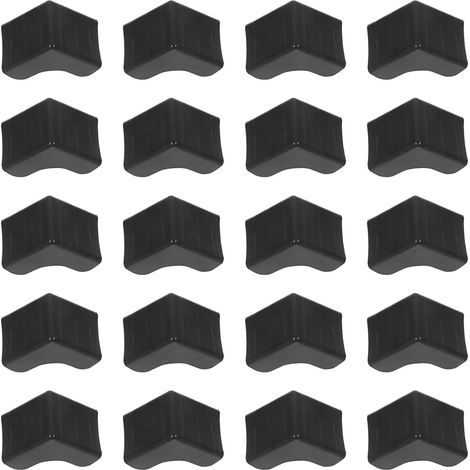 100 protège-coins décoratifs, bois, pour boîtes et armoires (1/5)