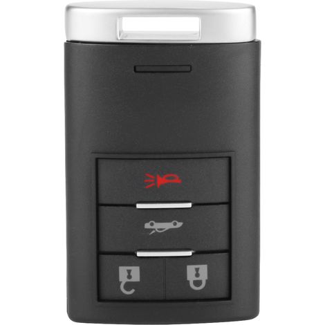 Coque Clé Voiture Chevrolet Corvette 2008-2013 Cadillac XLR ABS Texturé Élégant (1/4)