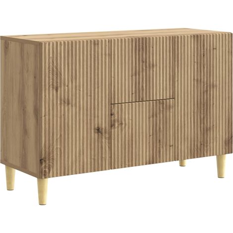 Sideboard Artisan Oak 89 x 34.5 x 60 cm Engineered Wood vidaXL