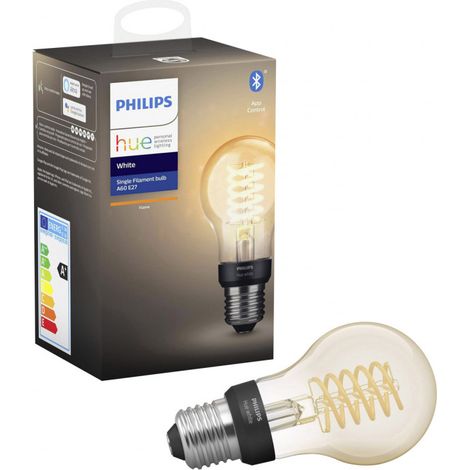 Ampoule LED filament - PHILIPS HUE - E27 - Esprit vintage