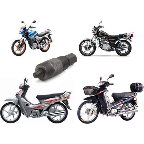 Extracteur Volant Moteur Magnétique M27-M24, Arrache Volant Universel Réparation Moto (1/5)