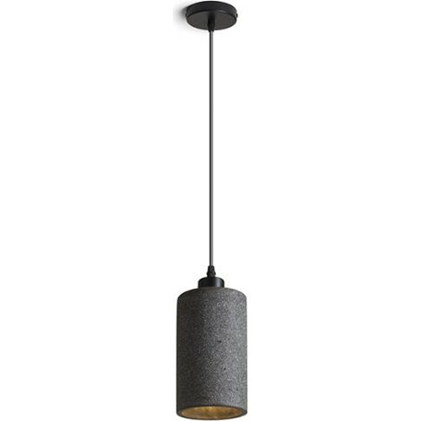 Lampadario CAMINO a sospensione cemento 230V E27 28W