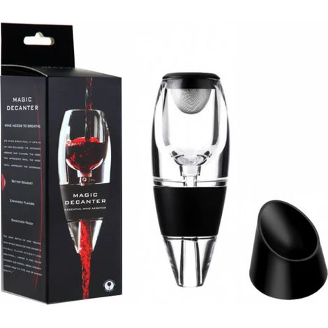 Carafe à vin rouge (sans sac), aérateur Bernoulli Air Magic, vin blanc, whisky, équipement, accessoires de bar (1/5)