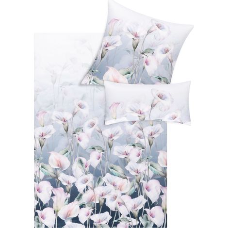 Set di biancheria da letto Estella 1036/655 Carolin Satin De Lux, 160x200 cm, 5 pezzi. (1/2)