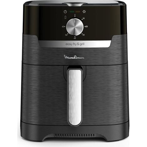 Moulinex EZ501810 Heißluftfritteuse, Einzeln, 4,2 l, unabhängig, Schwarz (1/2)