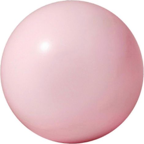 Petit ballon de Pilates, ballon de yoga robuste pour la stabilité, l'entraînement et la pratique de la danse, rose (rose)