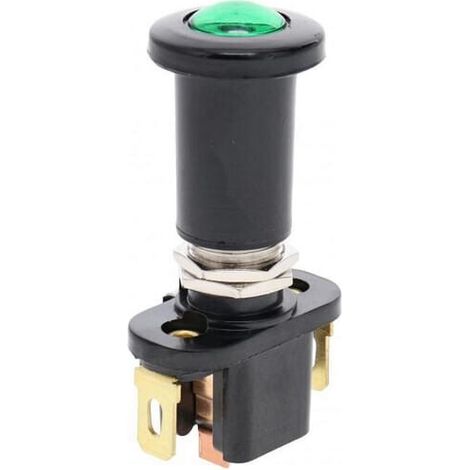 Interruptor-tirador LED'verde ON/OFF UNIVERSAL 8201120162