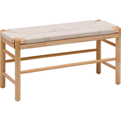 Nordlys - Banc Entrée Chambre Scandinave Bois Rangement (1/5)