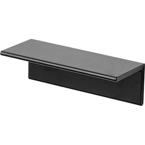 EVER Lissom slim mensola l.25 nero opaco codice prod: EVLIS253