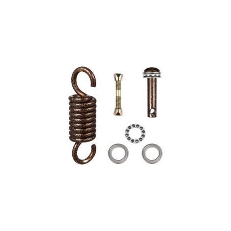 Kit de suspension de hamac Chaise de hamac en métal Chaise de hamac en ressort Chaise de hamac en suspension Chaises de hamac en suspension- (1/5)