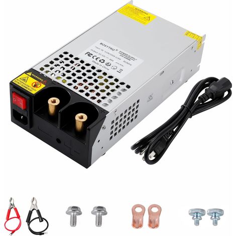Alimentation à découpage 12V 83A 1000W Transformateur Alimentation 220v 12v convertisseur pour bande LED, CCTV, radio, caméra, instruments électroniques (1/5)