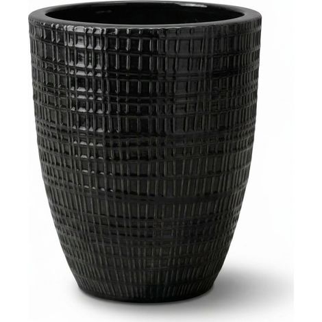 Vaso VERNE 32x40cm nero