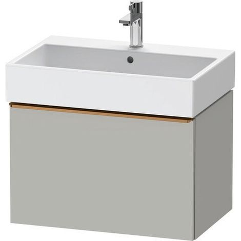 DURAVIT DE4272004070000 D-Neo WTU BLANC D. droite 684x442x440 Brun clair