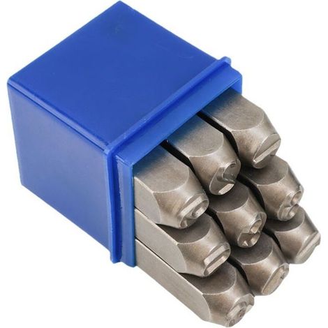 5mm stampable numbers (1/3)