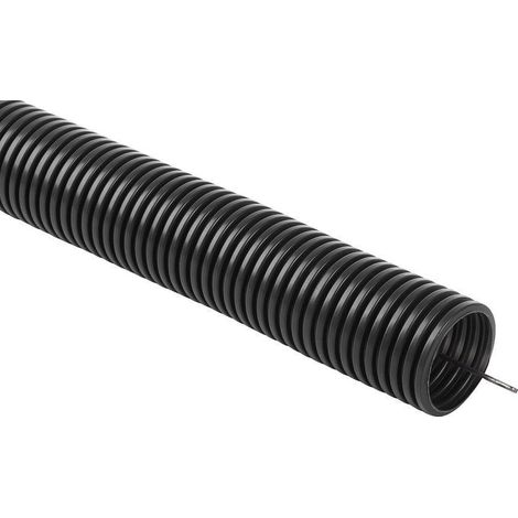No-name Tubo flessibile corrugato 25 metri PVC