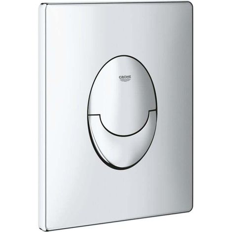 Bardusch-Plaque de Commande Wc. Compatible avec Grohe Skate Air – Bouton de commande. chrome 38505000 (1/3)