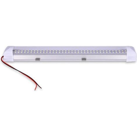 Tube LED, Tube basse tension LED ,12V Voyant de compartiment LED ,Tube T5 LEDBlanc Froid 6000K, IP45 Reglette Étanche Led, Led Garage Plafonnier pour Atelier, Sous Sol, Salle de Bain, Cave, Bureau Ecl (1/5)