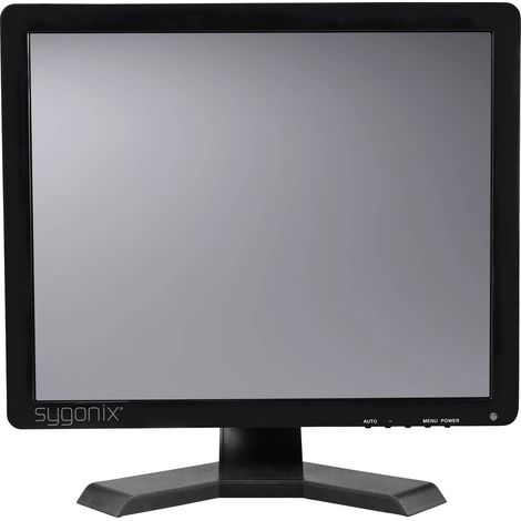 [GEBRAUCHT] B-Ware Sygonix Lcd überwachungsmonitor Bildschirm Cctv 17 Zoll Schwarz 1280x1024 Pixel