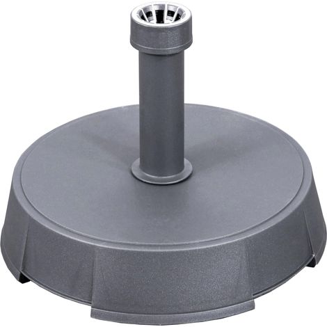 Béton 878-15 Pied pour Parasol Anthracite 30 kg 31,9 kg (1/5)