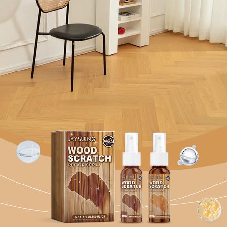 Kratzerreparaturspray für Holzböden – 120 ml (2 x 60 ml) -- BIEMMEDUE (1/5)