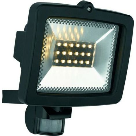 Philips - 175243010 - Spot di Esterno Fez con rilevatore di movimento LED 1 x 9 W - Nero