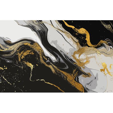 Papier peint panoramique - Abstrait - 130 cm x 83 cm (1/2)