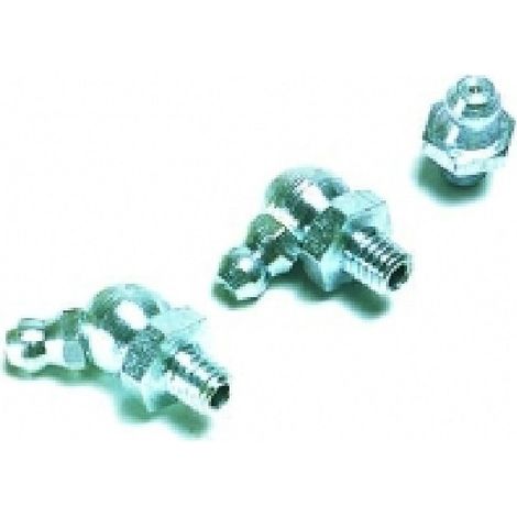 Lubricador hidráulico de ángulo de 90° (paso 10 x 150) Outifrance