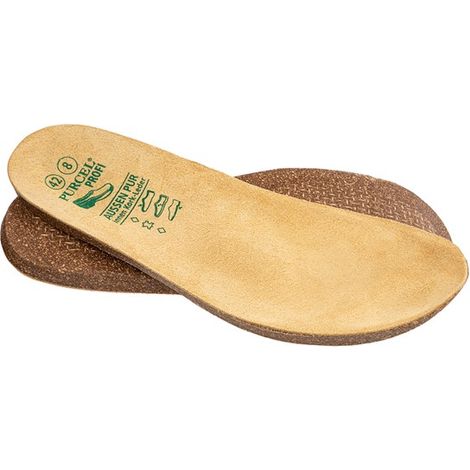 Albatros Purcel Profi Gartenclog Ersatzeinlage aus Kork mit Leder Unisex 41 (1/2)