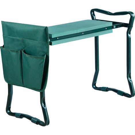 SWANEW Sgabello da giardino kniebank con ginocchio Eva per lavoro intorno alla casa e giardino da giardino da 150 kg di giardino resiliente (1/5)