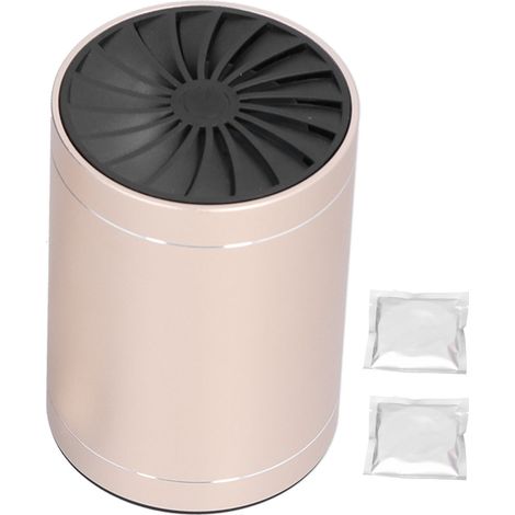 Purificateur d'air voiture portable USB avec diffuseur d'arômes pour bureau et chambre