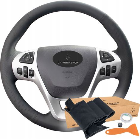 Diseño de la cubierta del volante para Ford Explorer Taurus Edge (1/5)