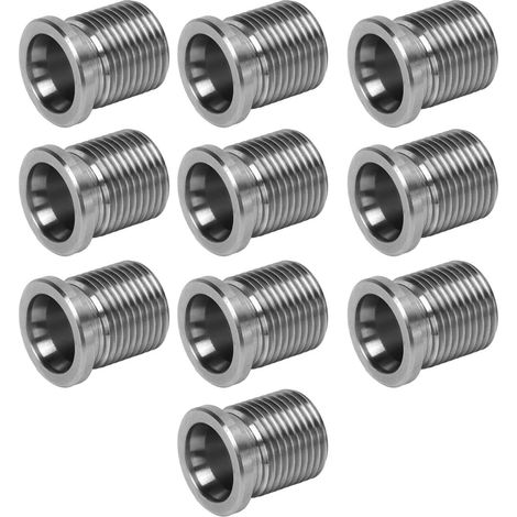 Jeu de 10 outils d'insertion de puits de bougie d'allumage 38900, de remplacement pour moteurs Ford Triton 5.4L 2 soupapes (1/5)