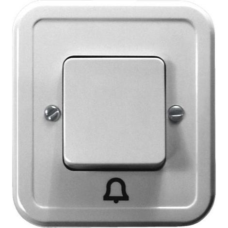 Dispositivo di comando Ospel lw-6p/00 6A 250V bianco