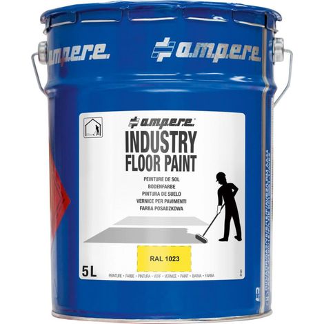 Ampere  Vernice per pavimenti Industry Floor Paint®  capacità 5 (1/5)