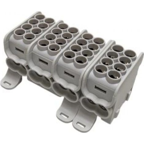 Verteilerblock HLAK25 4P grau 2xAl/Cu 25mm+16mm 1000VAC/1500VDC MAG4254A00