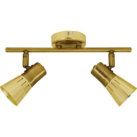 Plafoniera Candellux Arena 92-84487 2xE14 oro metallo